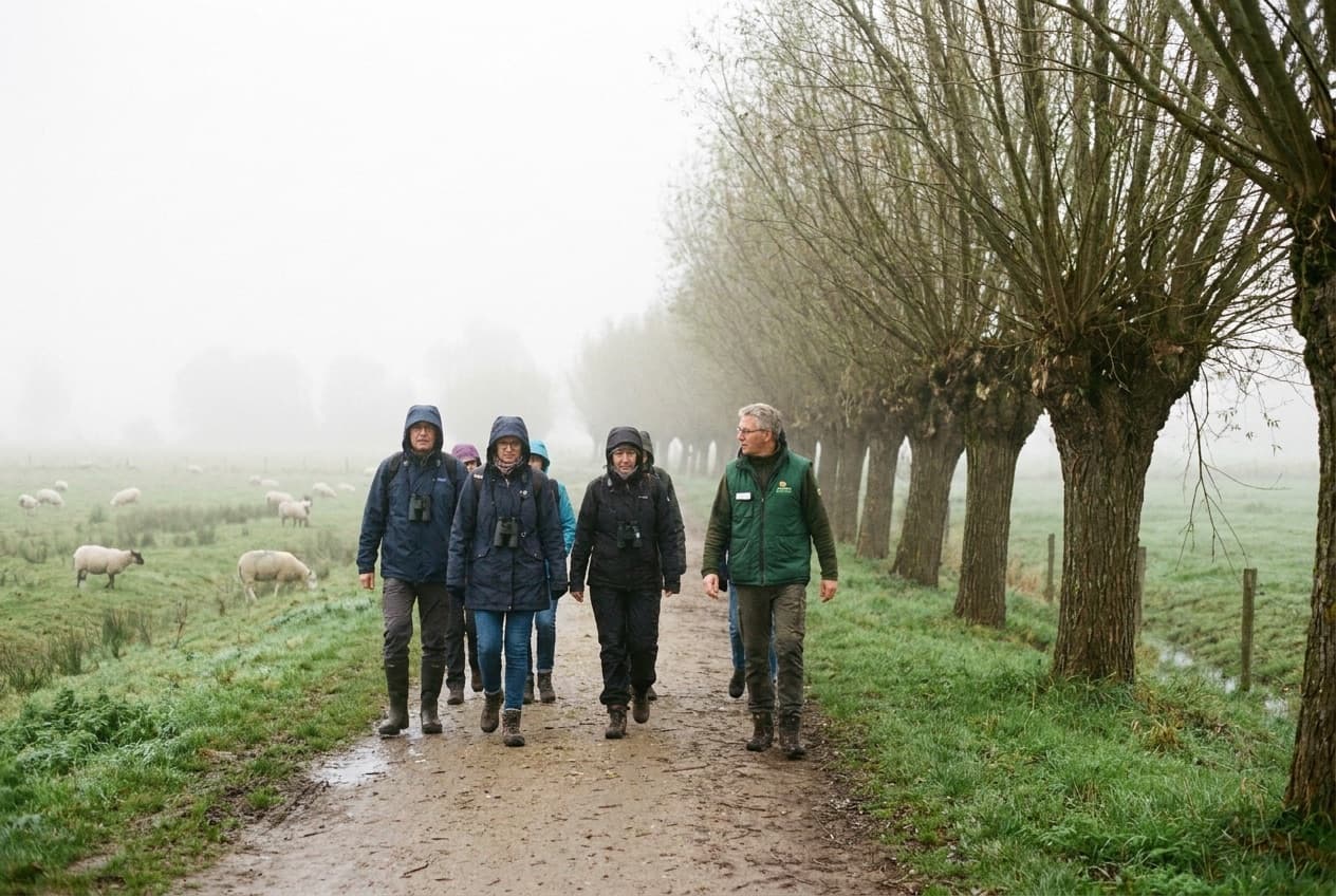 IVN natuurwandeling Wijk bij Duurstede